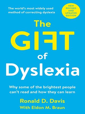cover image of The Gift of Dyslexia